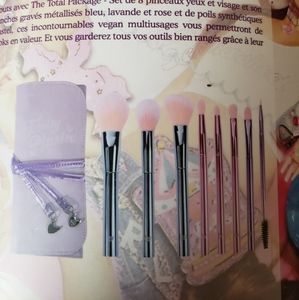 NWT Unopened Iggy Makeup Brush Set